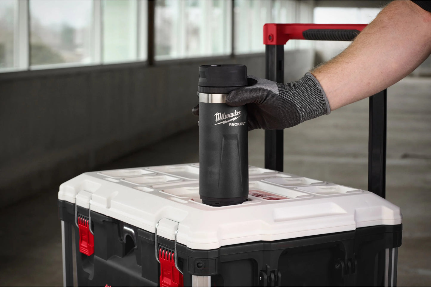 Garrafa térmica Packout Milwaukee