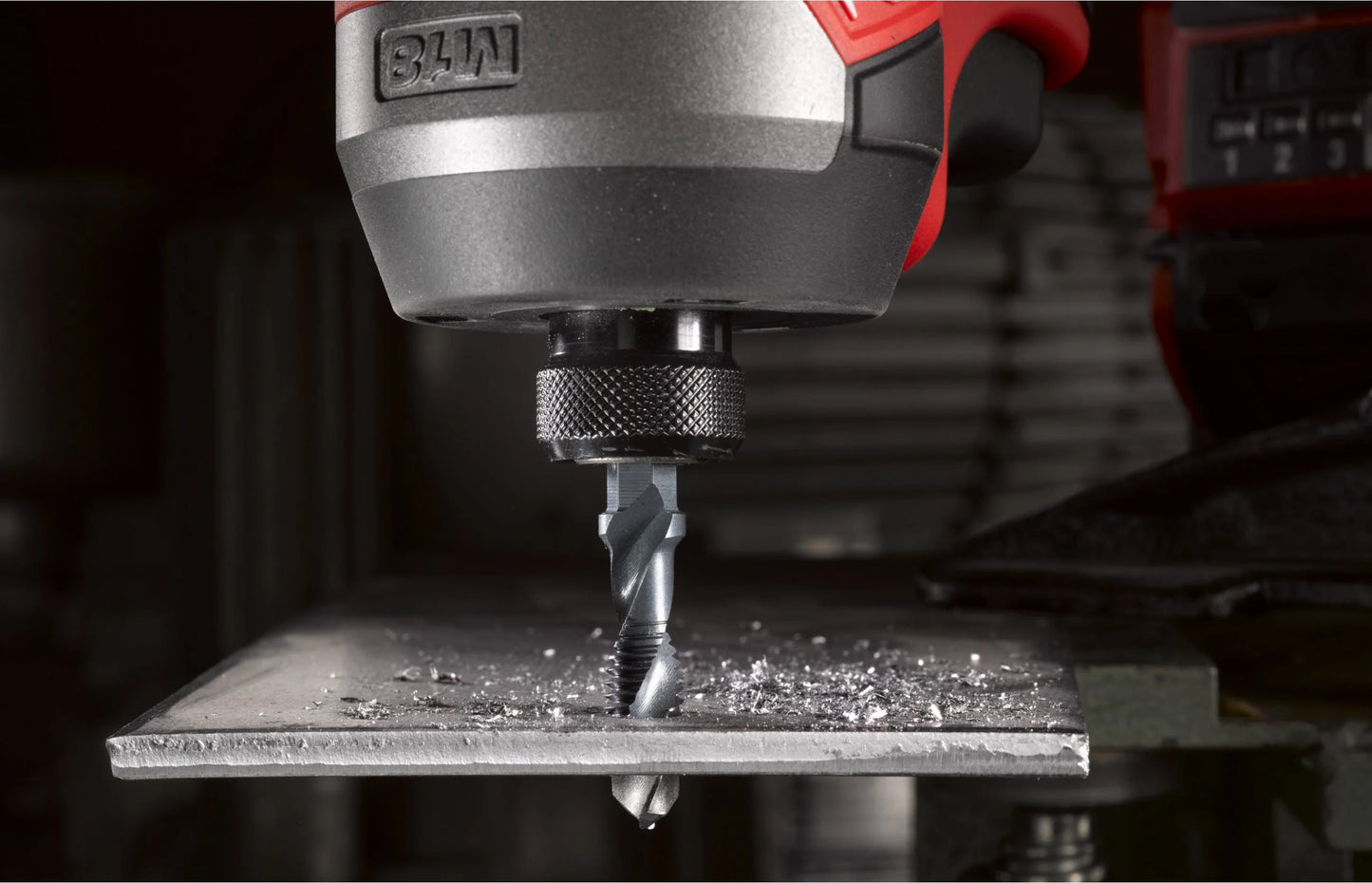 Brocas Milwaukee 1/4” 6pc HSS-G com rosca