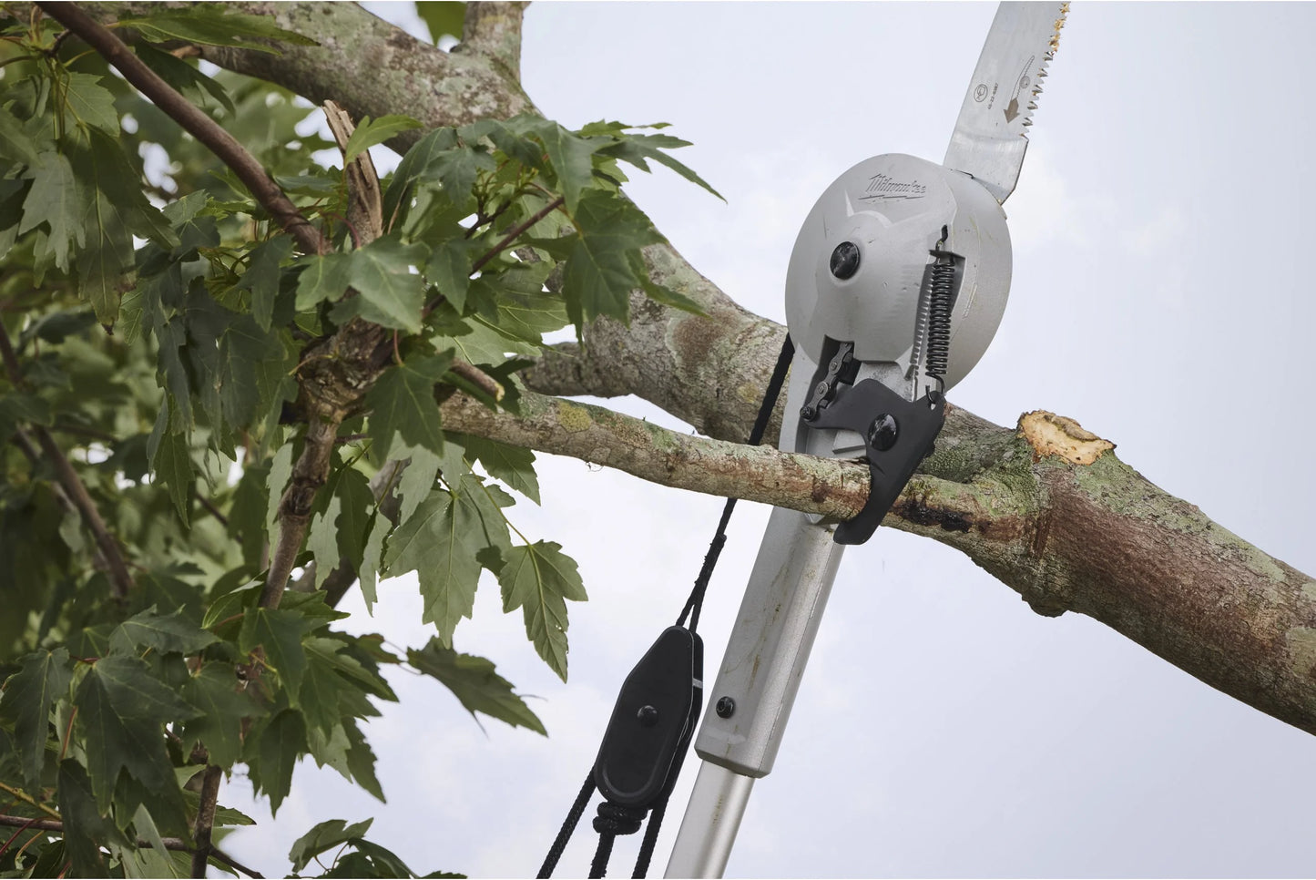 Tijera de pértiga con serrucho Milwaukee