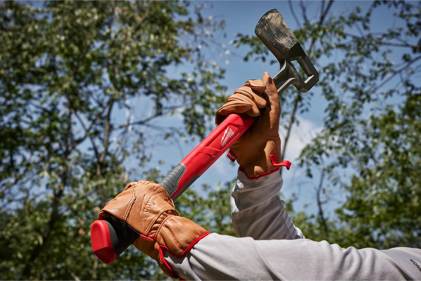Machado de aço forjado de 66 cm Milwaukee