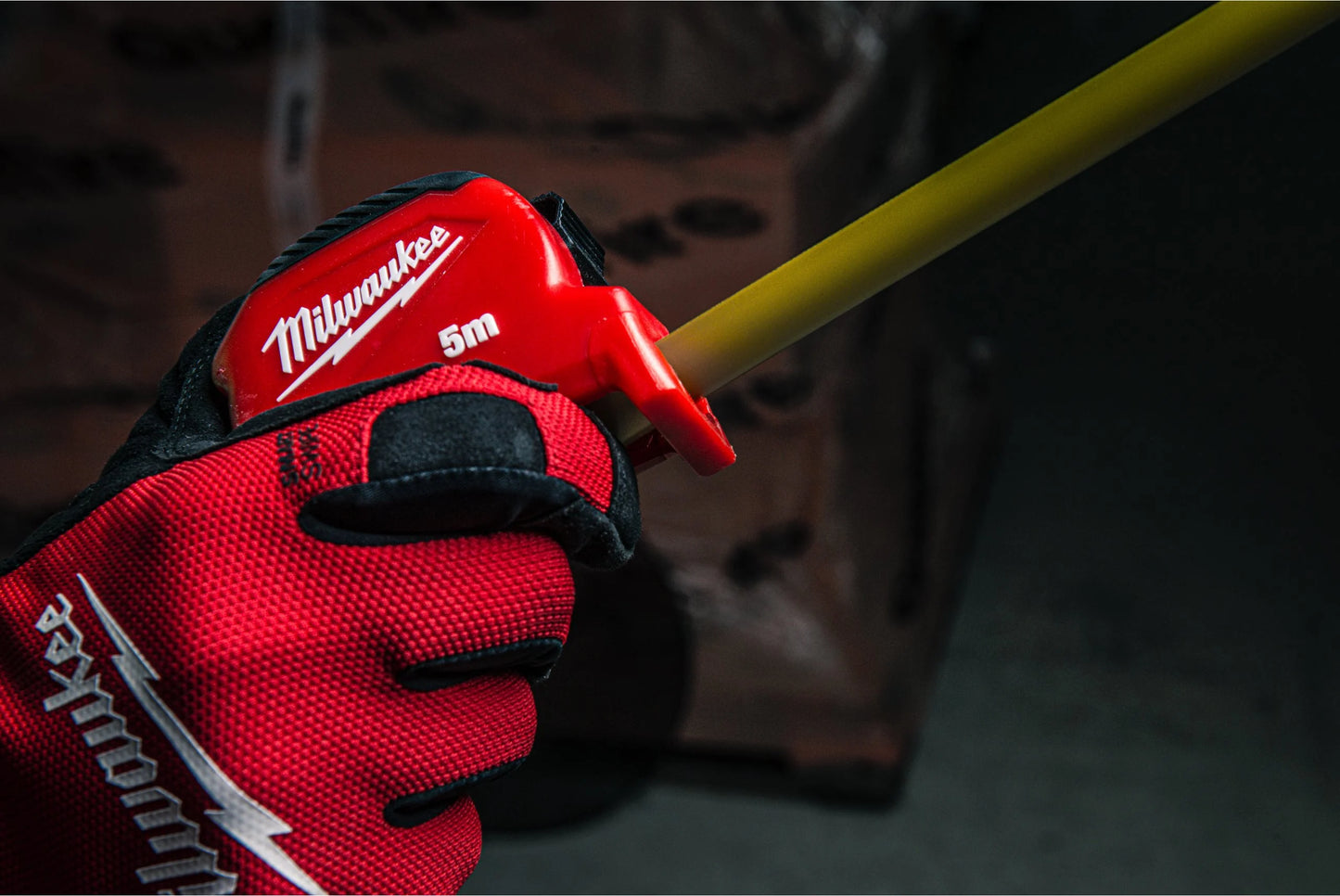 Metrómetro de fita 5 m x 25 mm Compact Gen2 Milwaukee