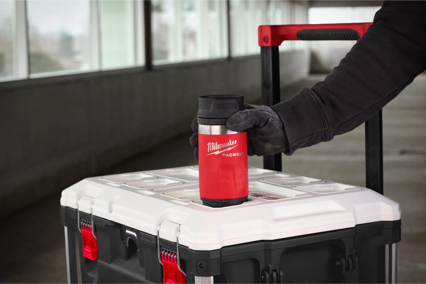 Garrafa térmica Packout Milwaukee