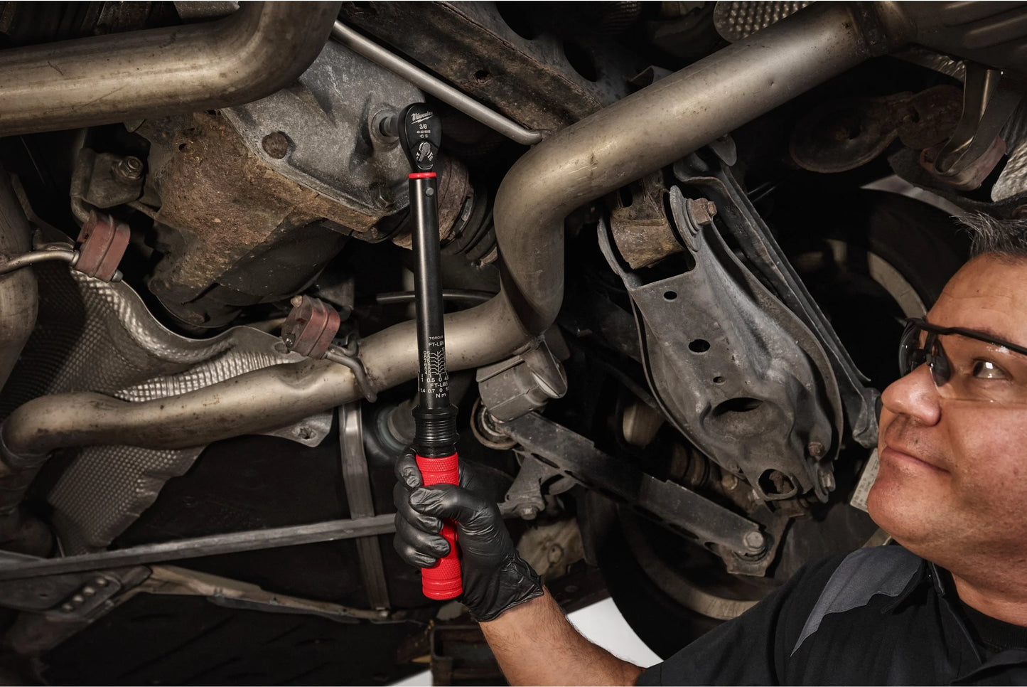Chave dinamométrica de catraca 1/2" 40-200 Nm Milwaukee