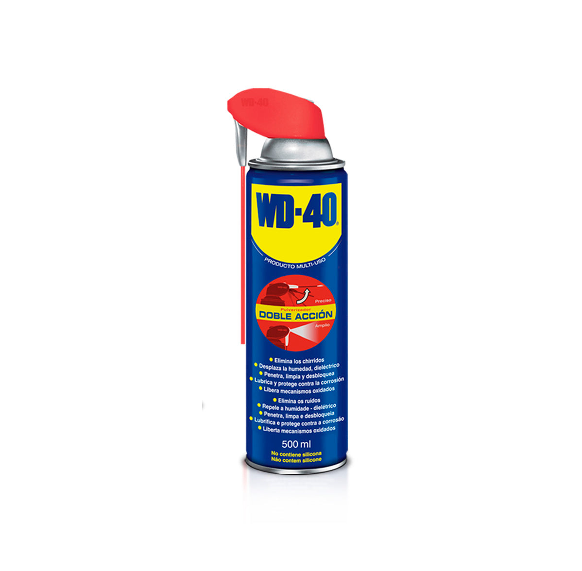 Óleo multiusos de dupla ação WD-40