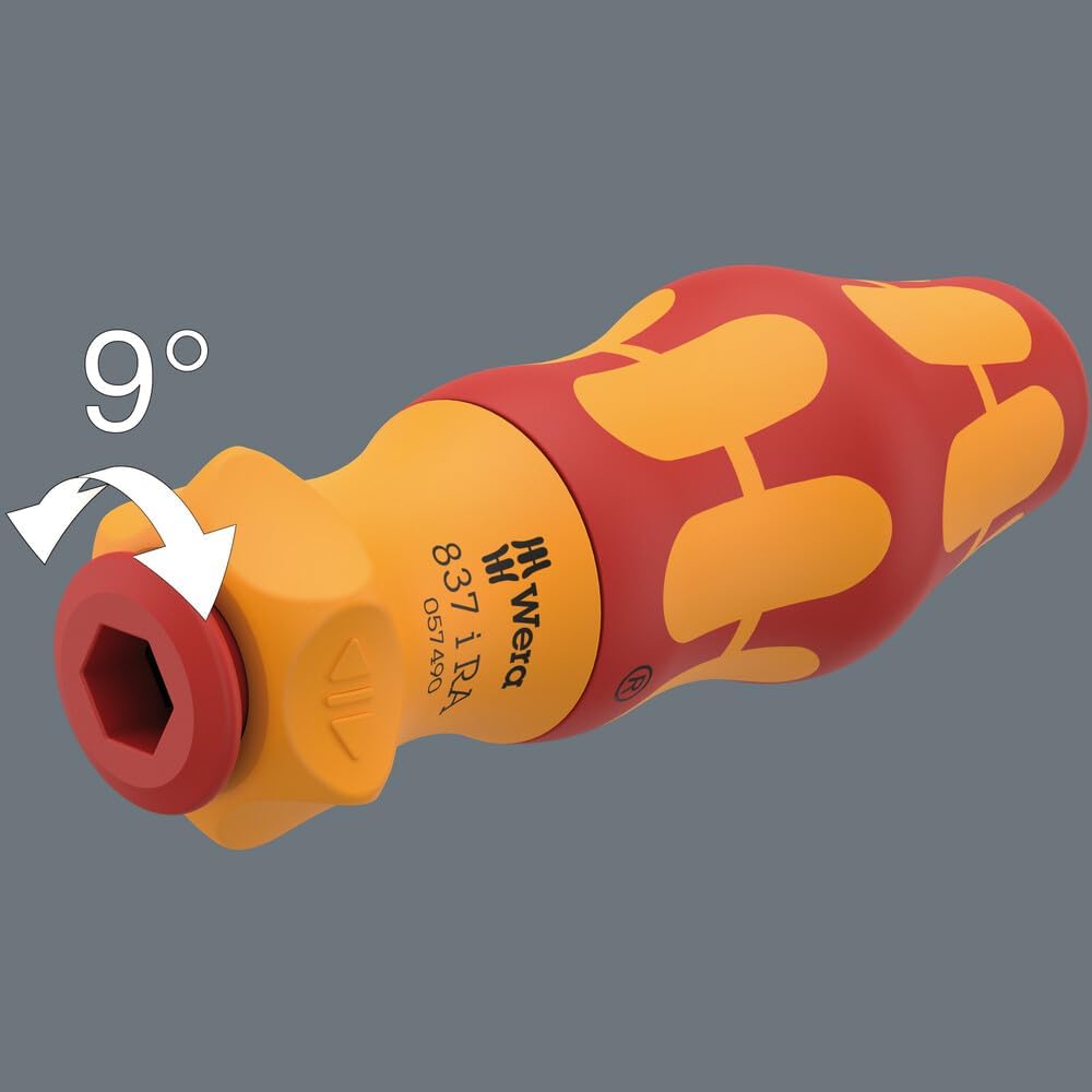  Conjunto de 17 peças Kraftform Kompakt VDE RA 1 Wera 006618