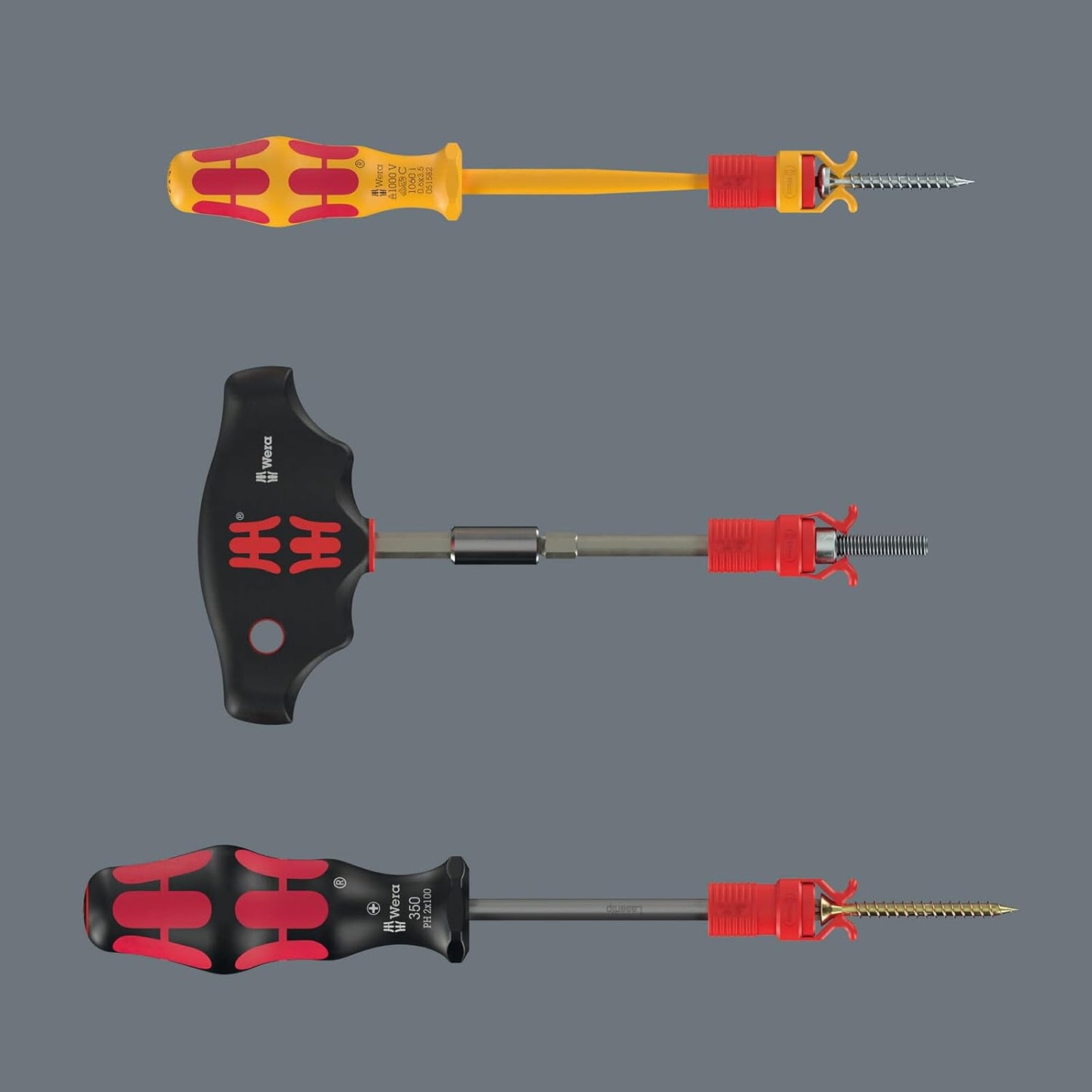 Calendario Adviento 2025 - Juego herramientas manuales 28 piezas Wera 136610