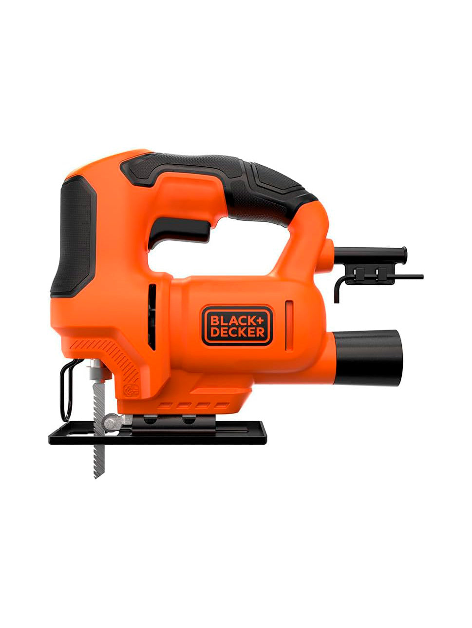 Serra de recortes Black&Decker BES602-QS 400W 18mm com uma lâmina de serra