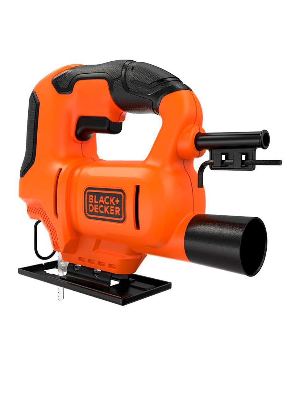 Serra de recortes Black&Decker BES602-QS 400W 18mm com uma lâmina de serra