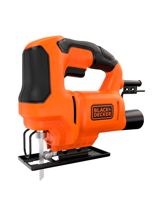 Serra de recortes Black&Decker BES602-QS 400W 18mm com uma lâmina de serra
