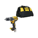Furadeira Percutor sem escovas XR 18V DEWALT DCD796Z com bolsa