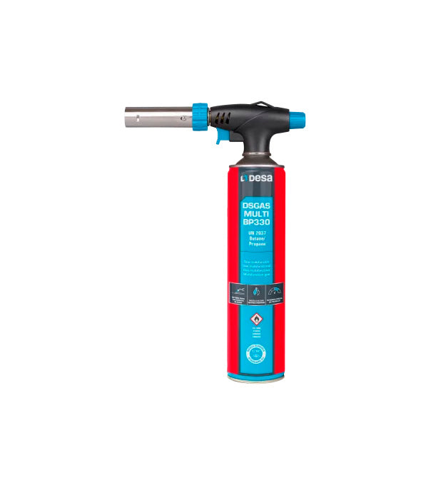 Kit maçarico a gás B2 regulável - EU 7/16" Desa 42503110