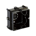 Caixa encaixável quadrada Solera 6625 6,5 x 6,5 x 4,0 cm EDM 60135
