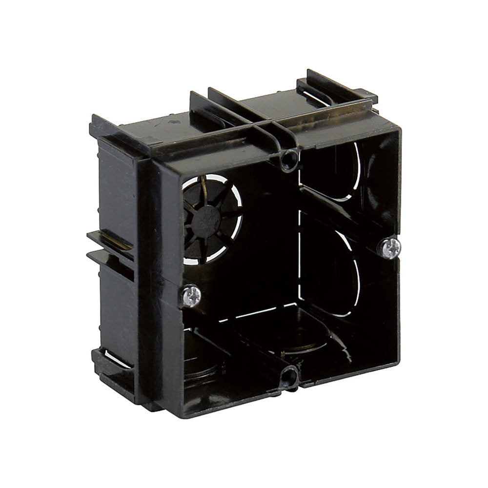 Caixa encaixável quadrada Solera 6625 6,5 x 6,5 x 4,0 cm EDM 60135
