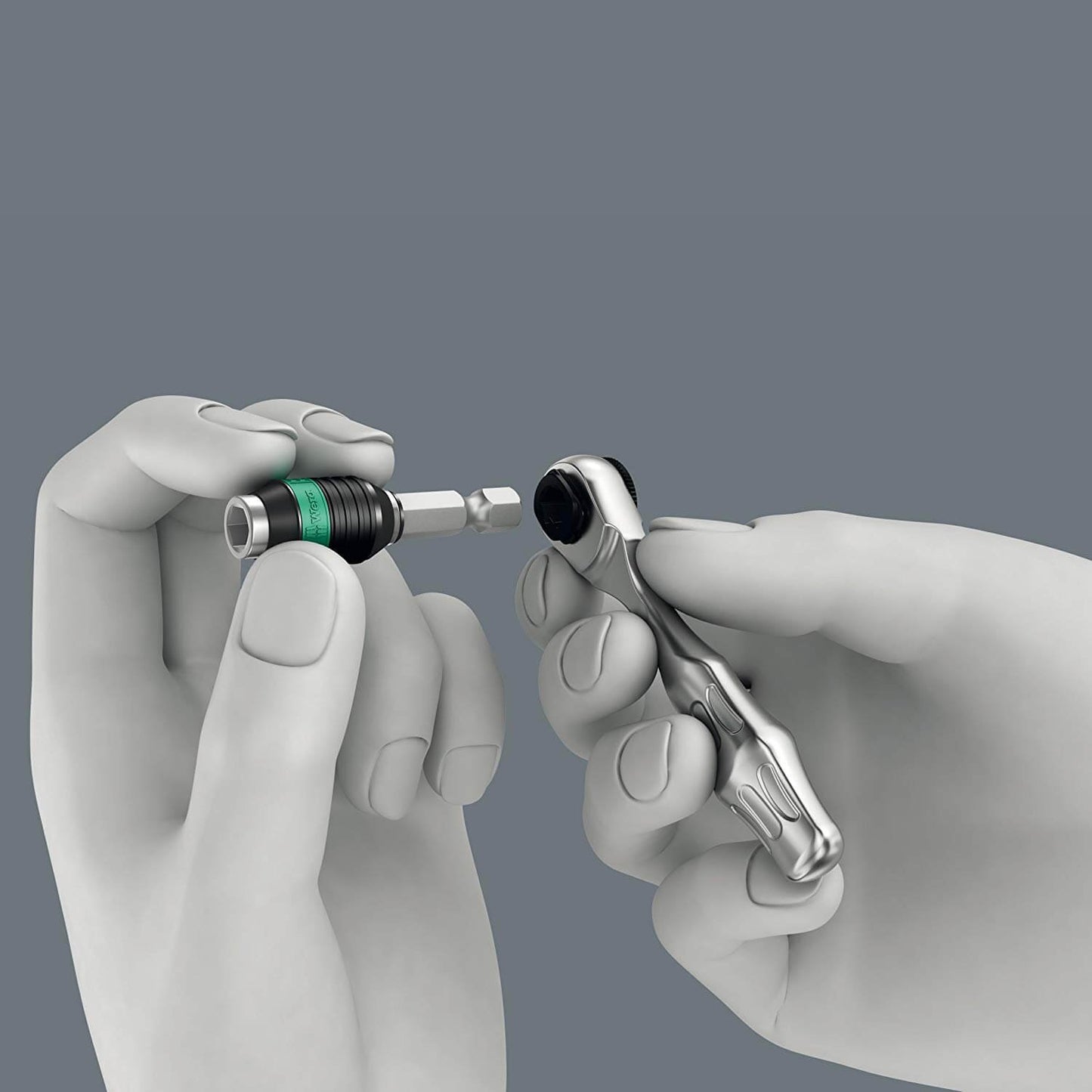 Jogo de catraca com chaves de caixa e bits 39 peças Tool-Check PLUS 1 Wera 049055