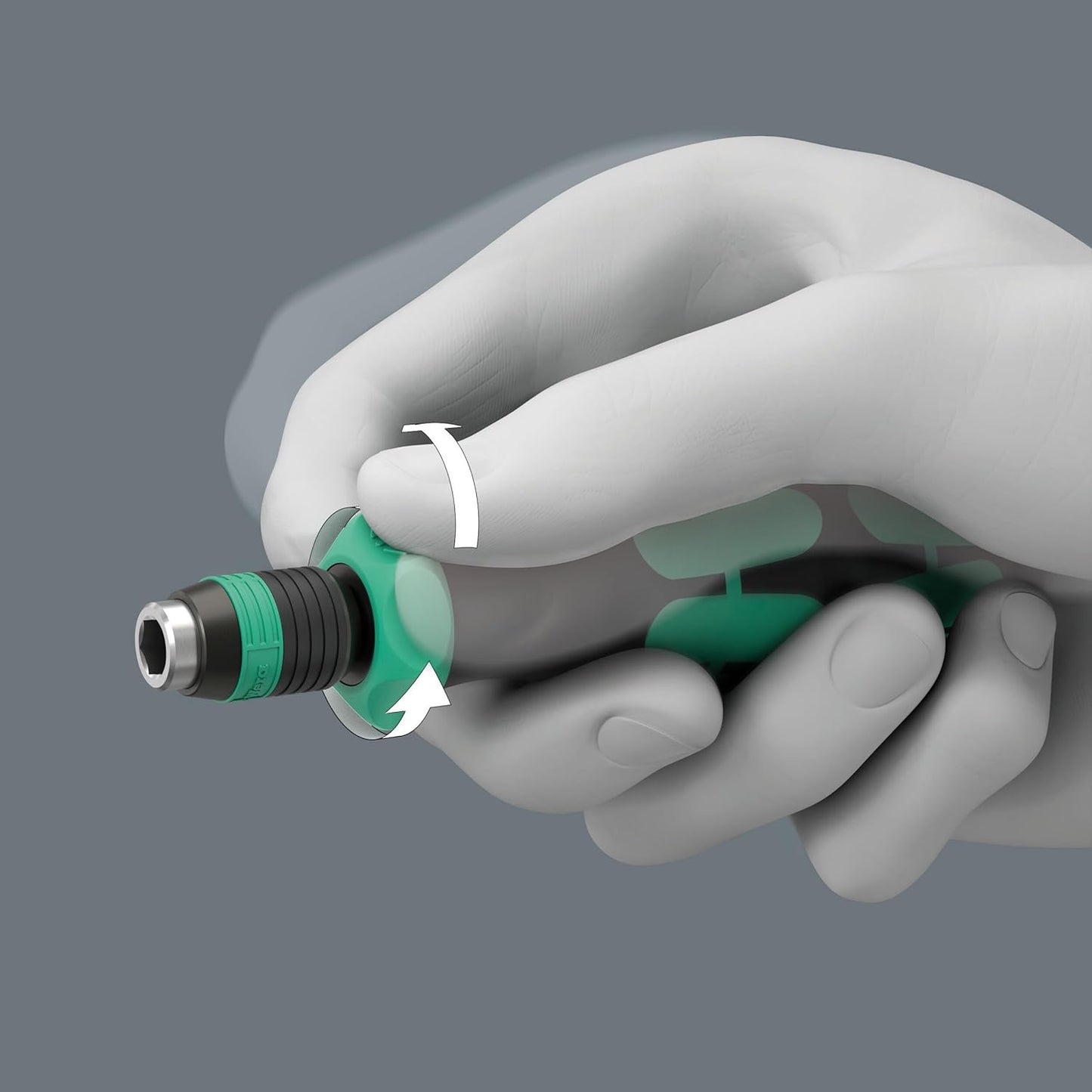 Conjunto de chaves de fenda 15pcs com catraca Kraftform Kompakt 838 RA-R M Wera