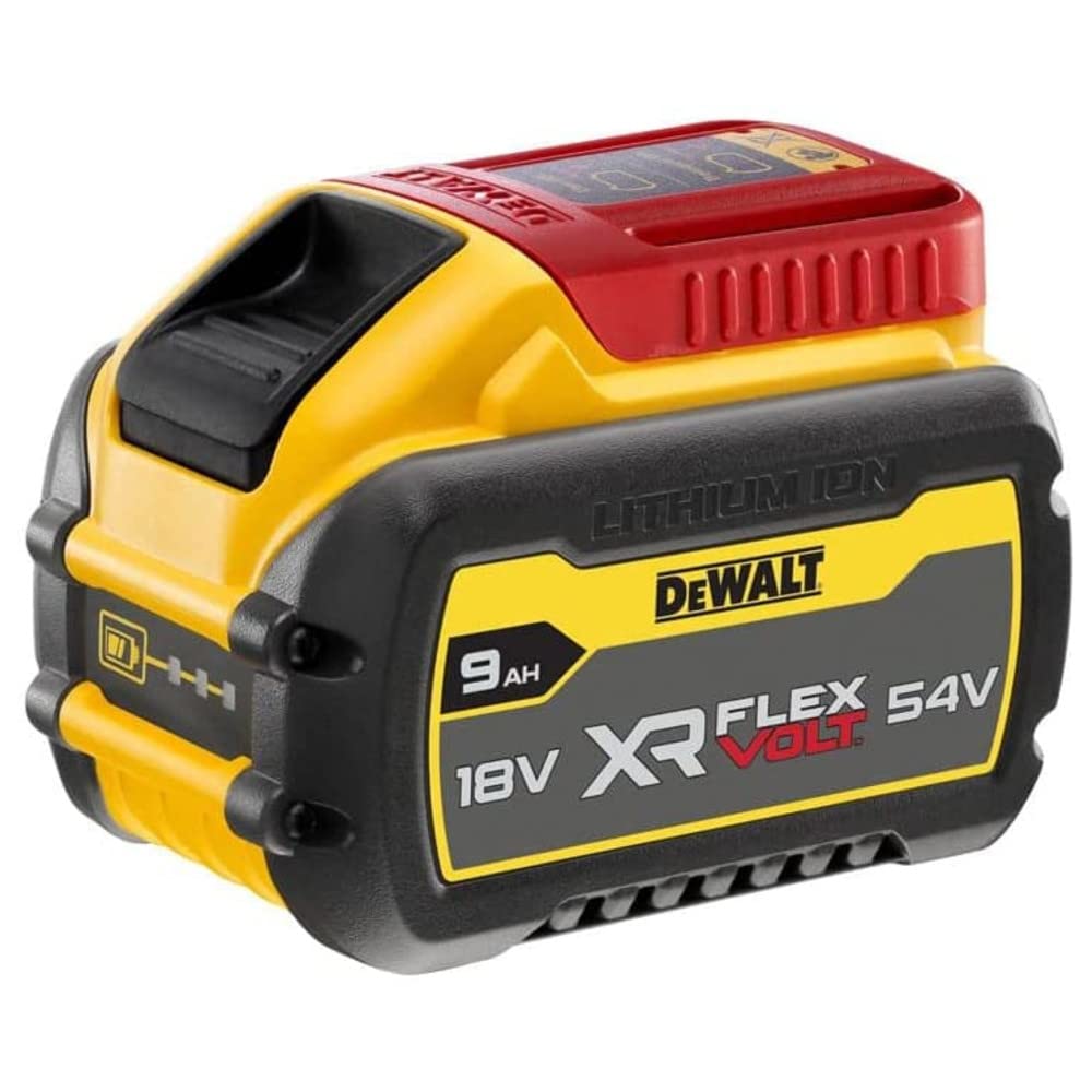 Soprador axial sem escovas XR Flexvolt com bateria 54/18V 3/9Ah Dewalt DCMBA572X1