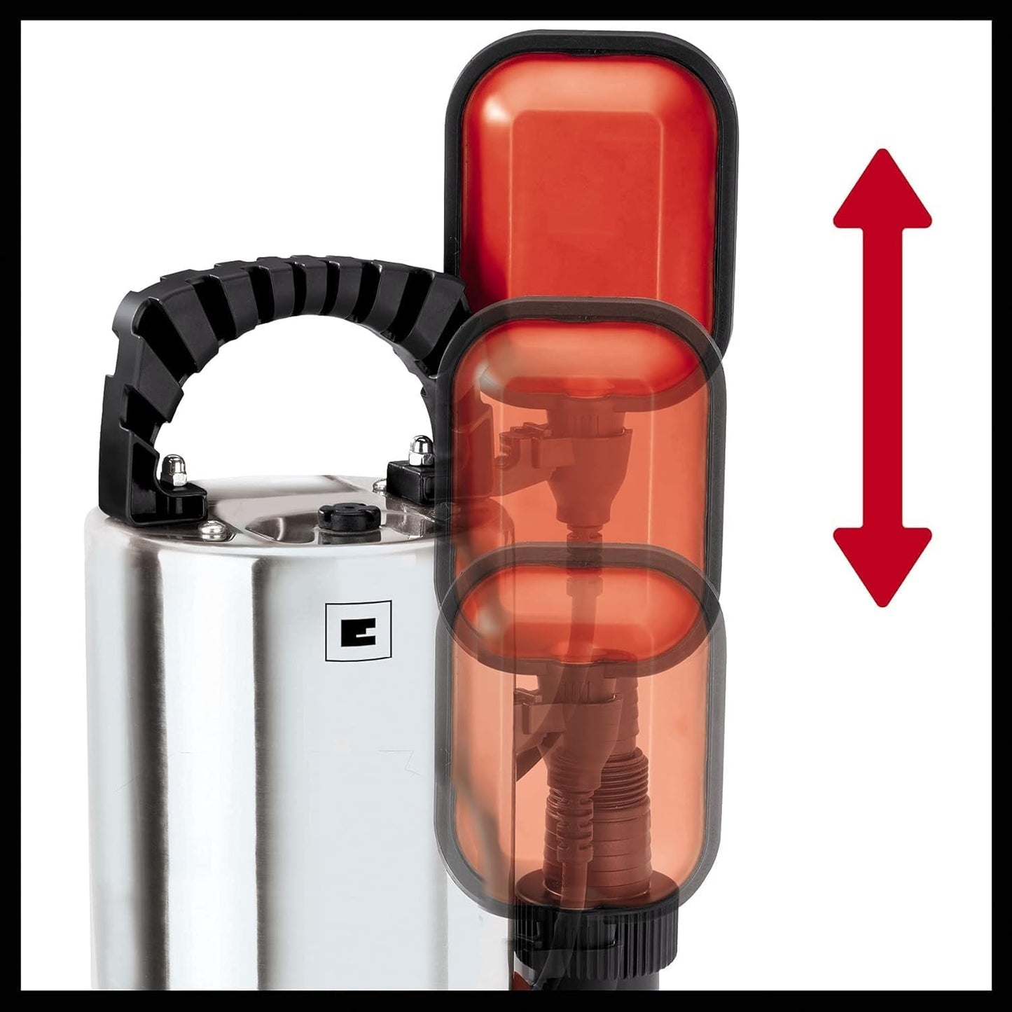 Bomba para águas residuais Einhell GC-DP 6315 N 630W 17.000L/h