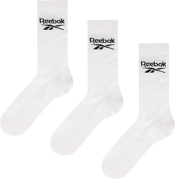 Conjunto de 3 pares de meias Active Core Reebok