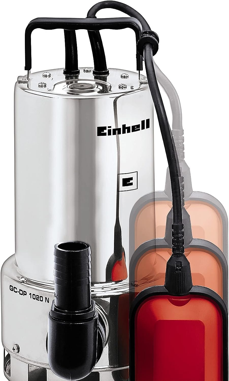 Bomba de esgoto Einhell GC-DP 1020N 1000W 18.000L/h