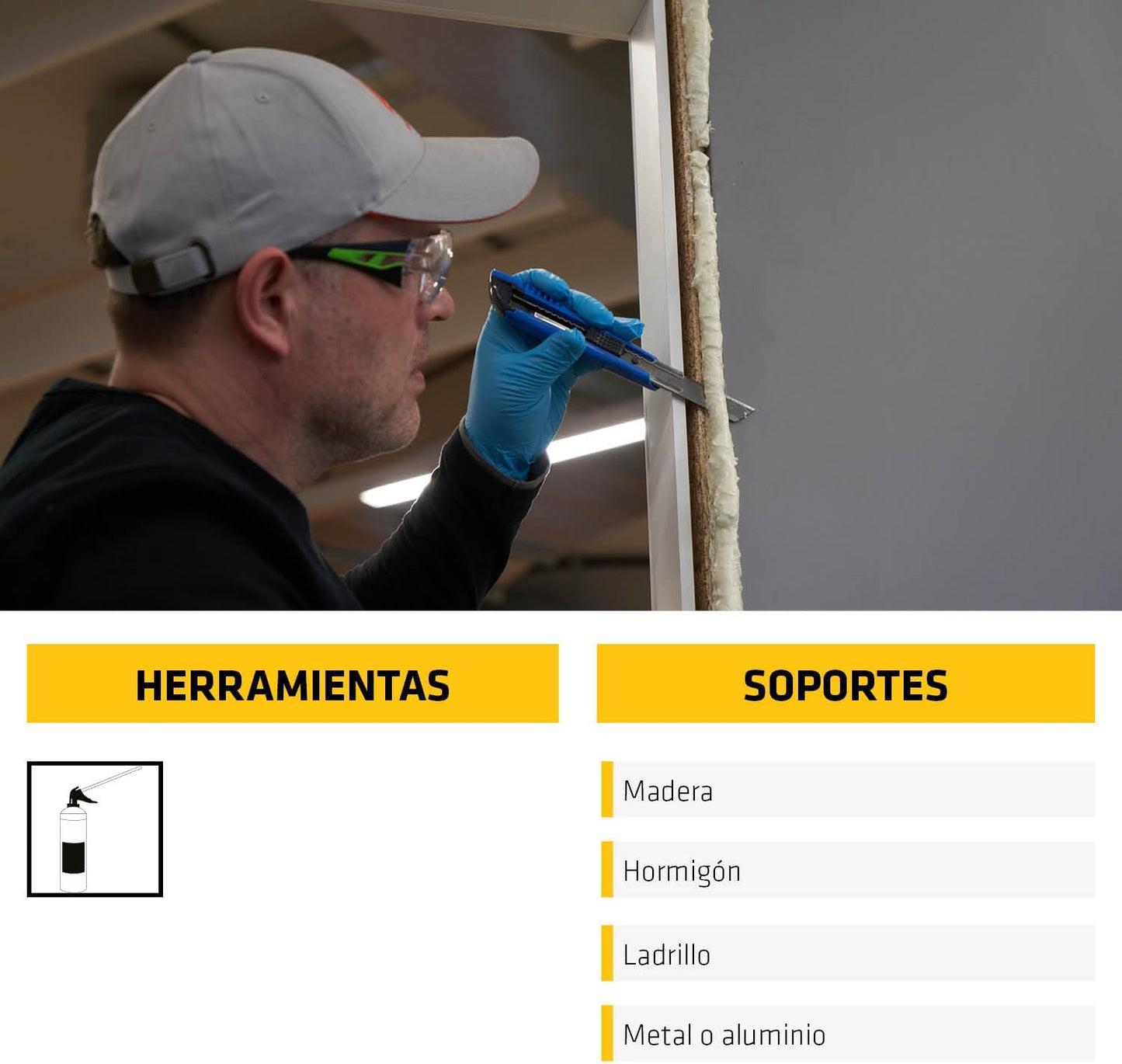 Espuma de poliuretano multiposição Sika Boom-151 750ml