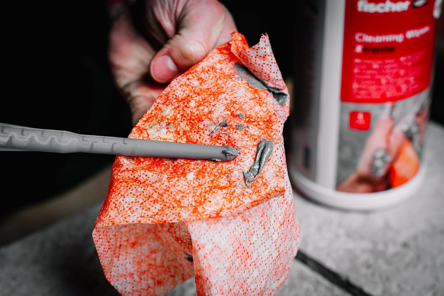 Toallitas de limpieza Xtreme Fischer 100uds