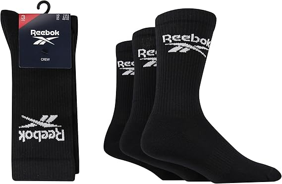 Conjunto de 3 pares de meias Active Core Reebok