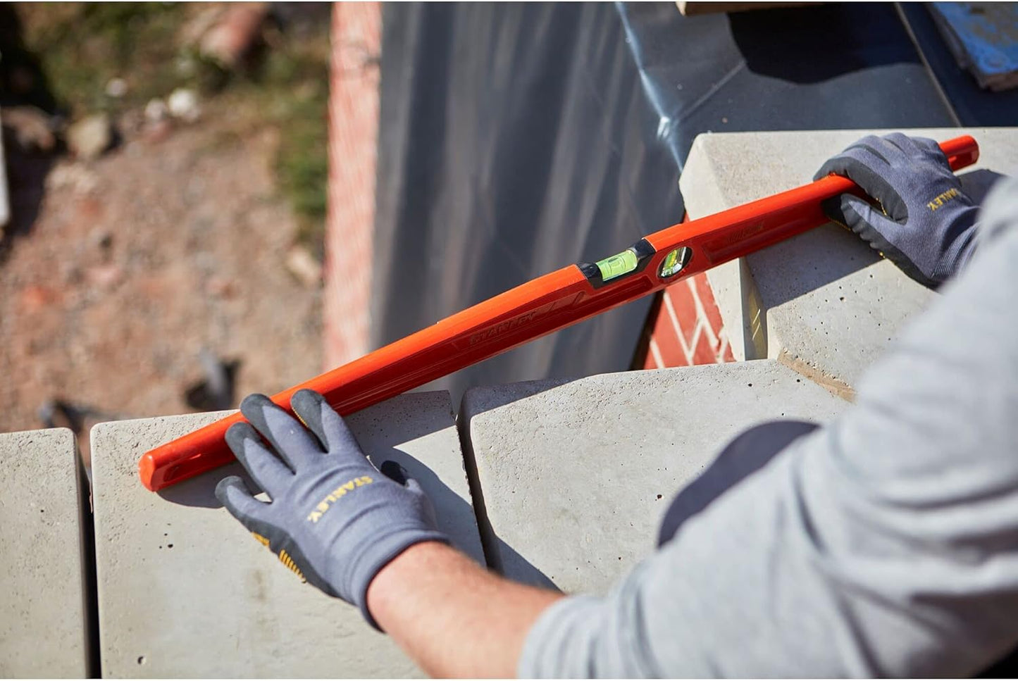 Nível Antichock Malh 40cm Stanley 1-42-421