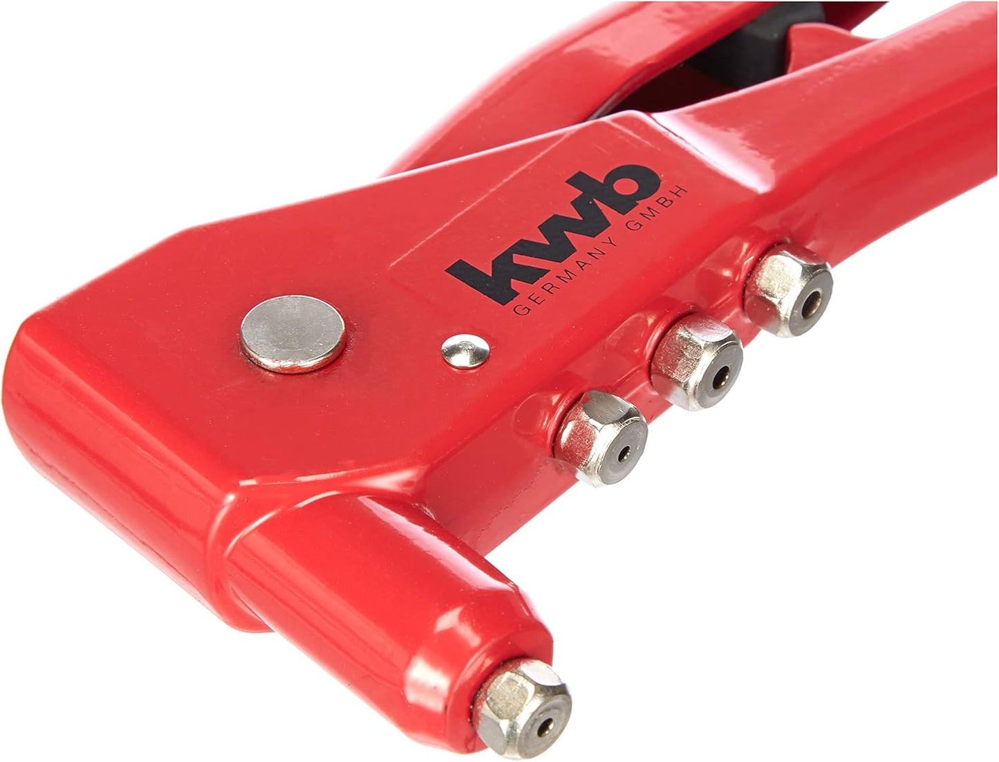 Conjunto de máquina de rebitar com 100 rebites KWB 49407190