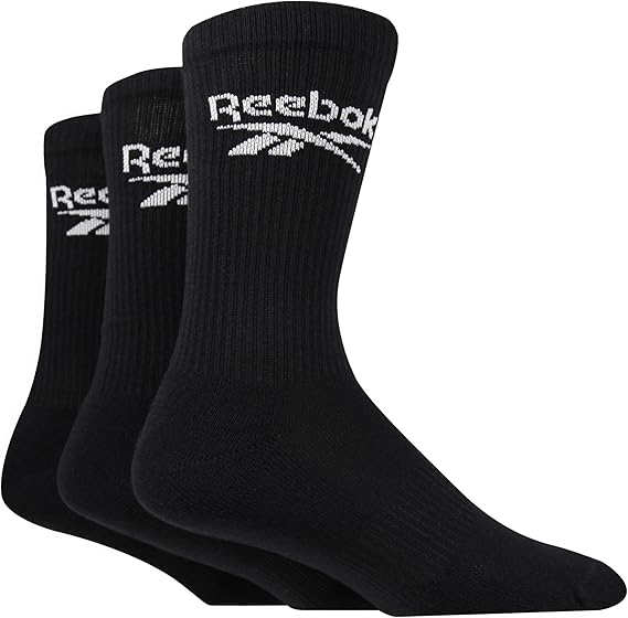 Conjunto de 3 pares de meias Active Core Reebok