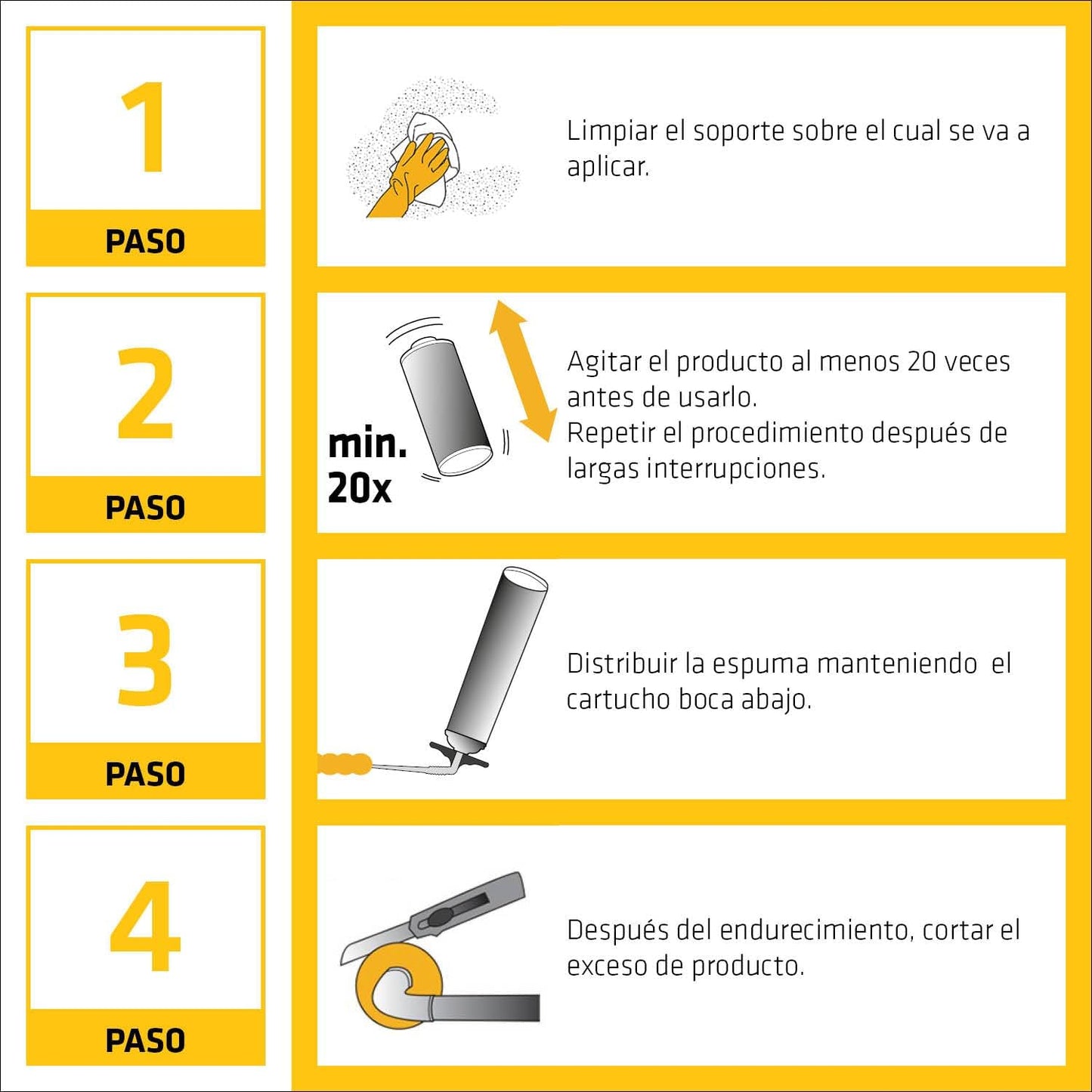 Espuma de poliuretano multiposição Sika Boom-151 750ml