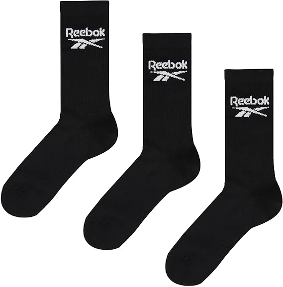 Conjunto de 3 pares de meias Active Core Reebok