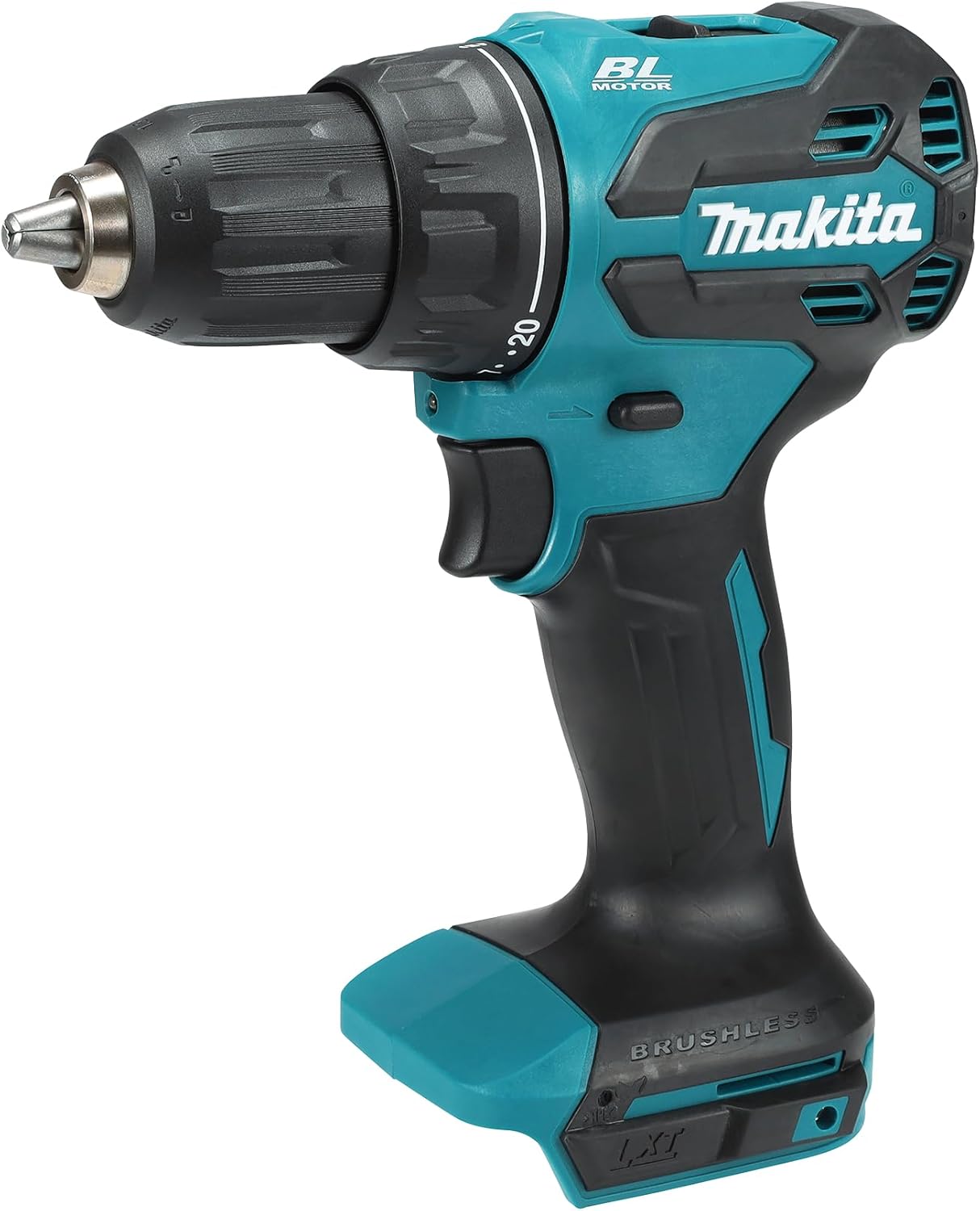 Taladro combinado BL 18V LXT con 2 bat 3Ah + Cargador + Maletín Makita DHP490SFJ