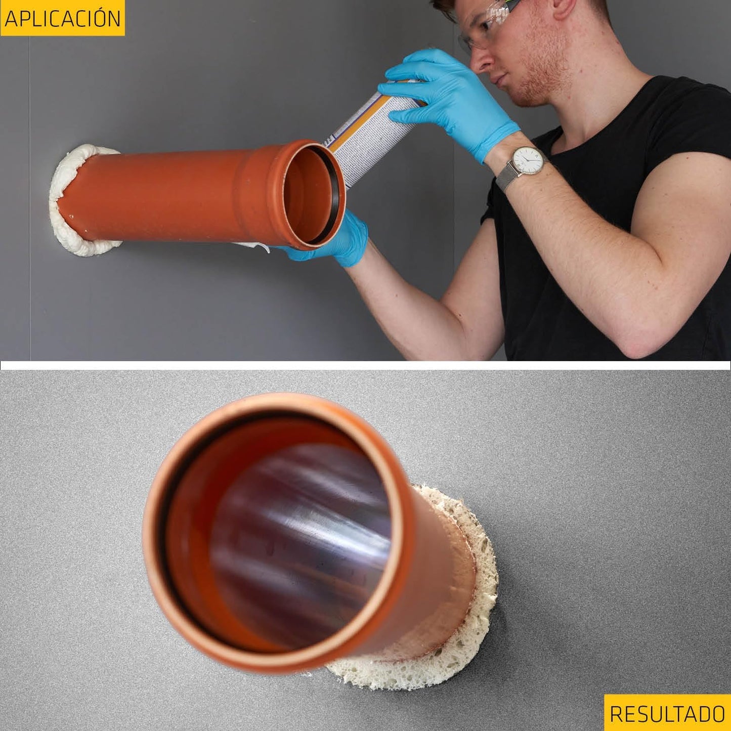 Espuma de poliuretano multiposição Sika Boom-151 750ml