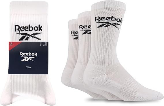 Conjunto de 3 pares de meias Active Core Reebok
