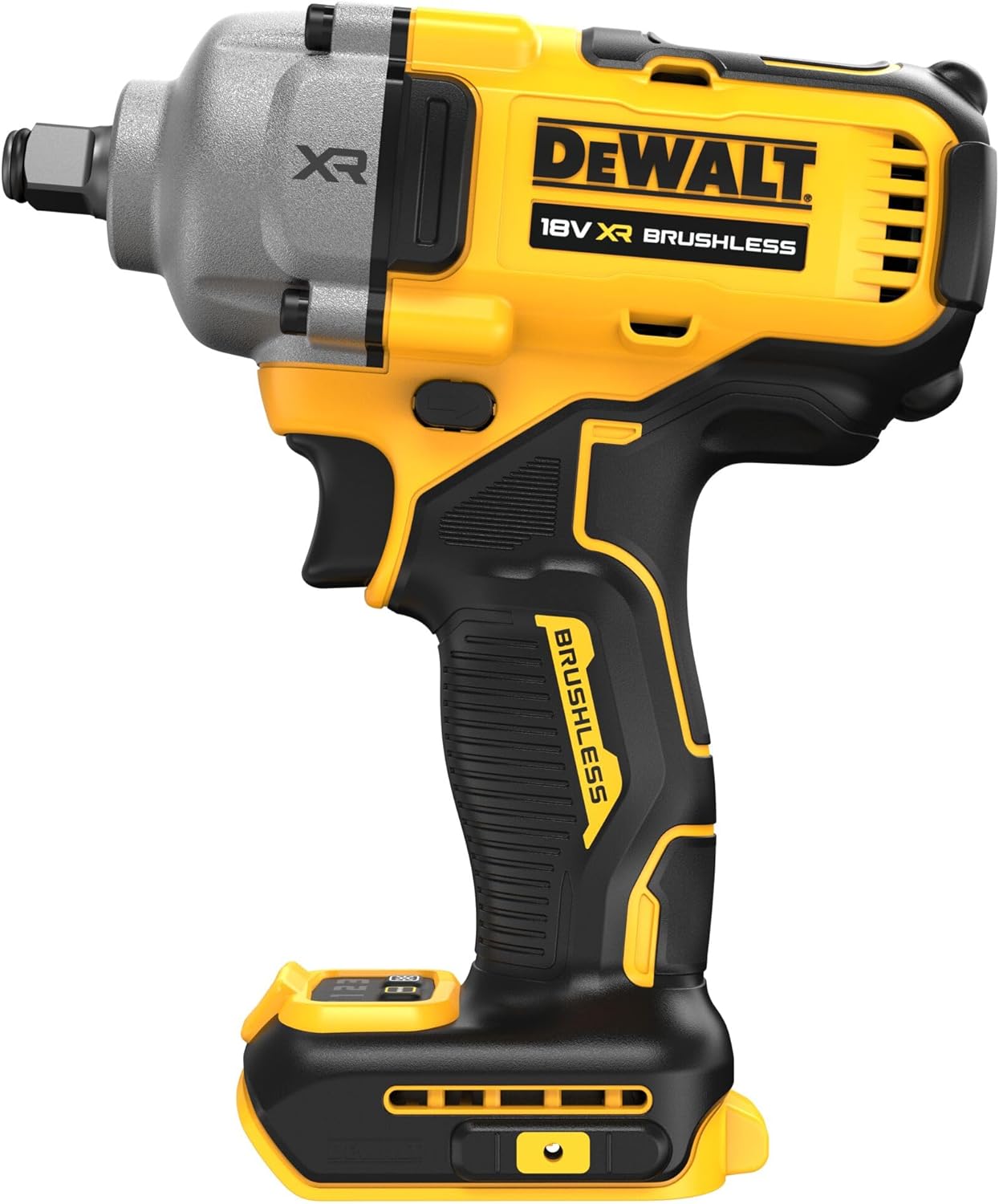 Chave de impacto sem escova XR 18V 1/2 813Nm com estojo de transporte Dewalt DCF891NT
