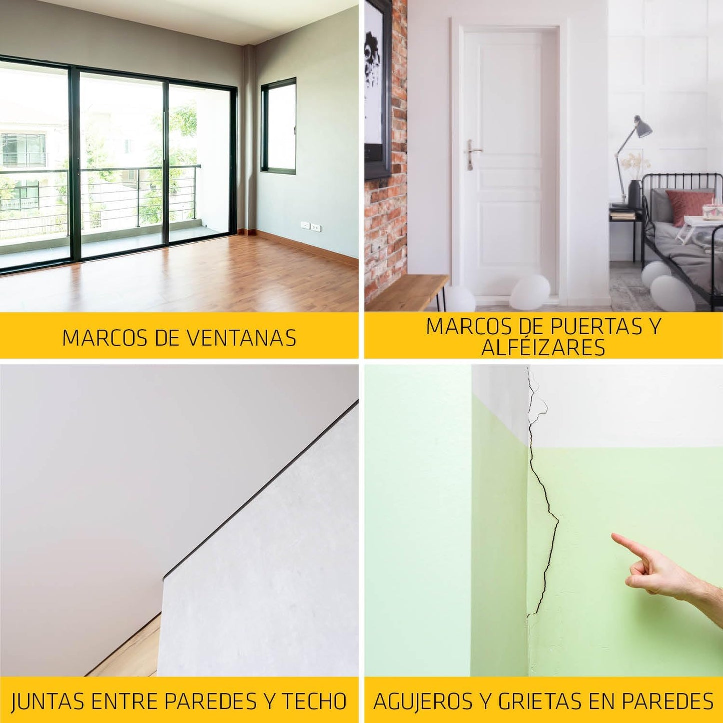 Cartucho de Selante Acrílico Branco SikaSeal-178 Interior 300ml Sika