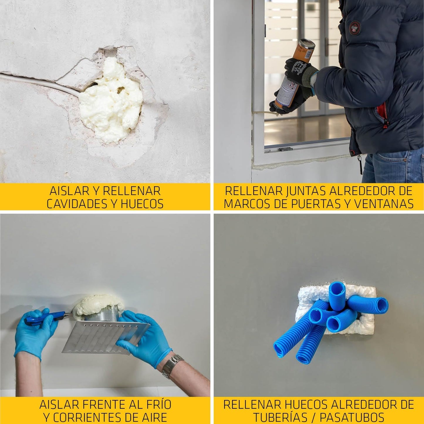 Espuma de poliuretano multiposição Sika Boom-151 750ml