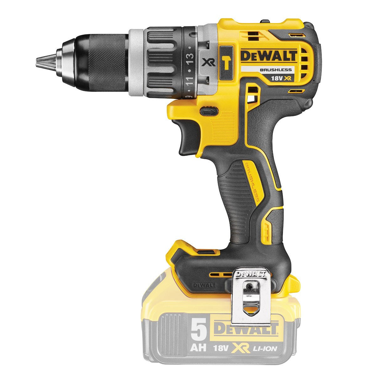 Kit 3 ferramentas 18V XR Dewalt DCK384P2T