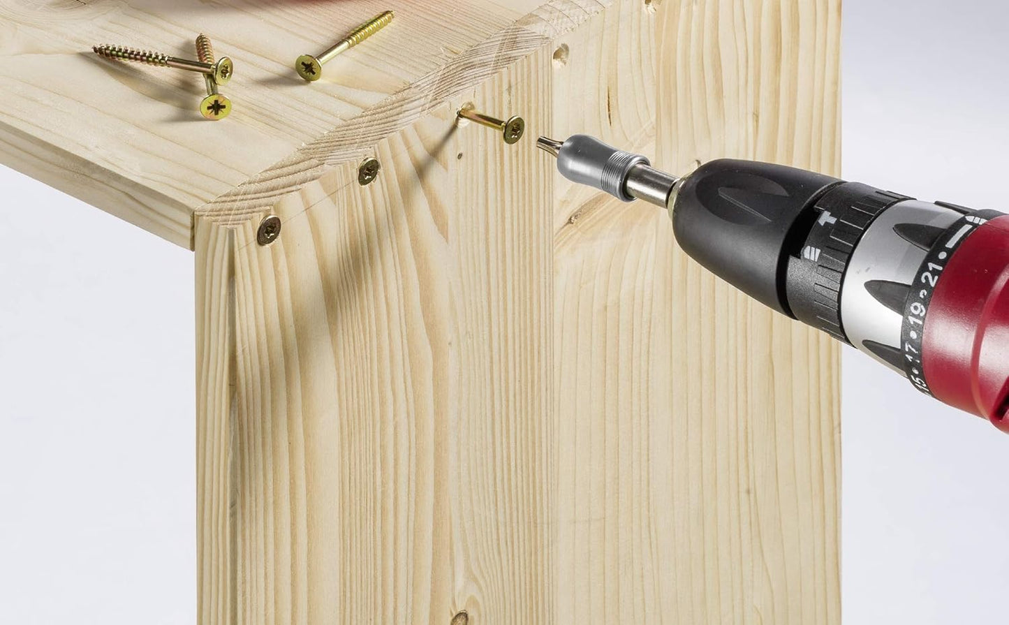 Conjunto de brocas e pontas 39pcs KWB 49108955