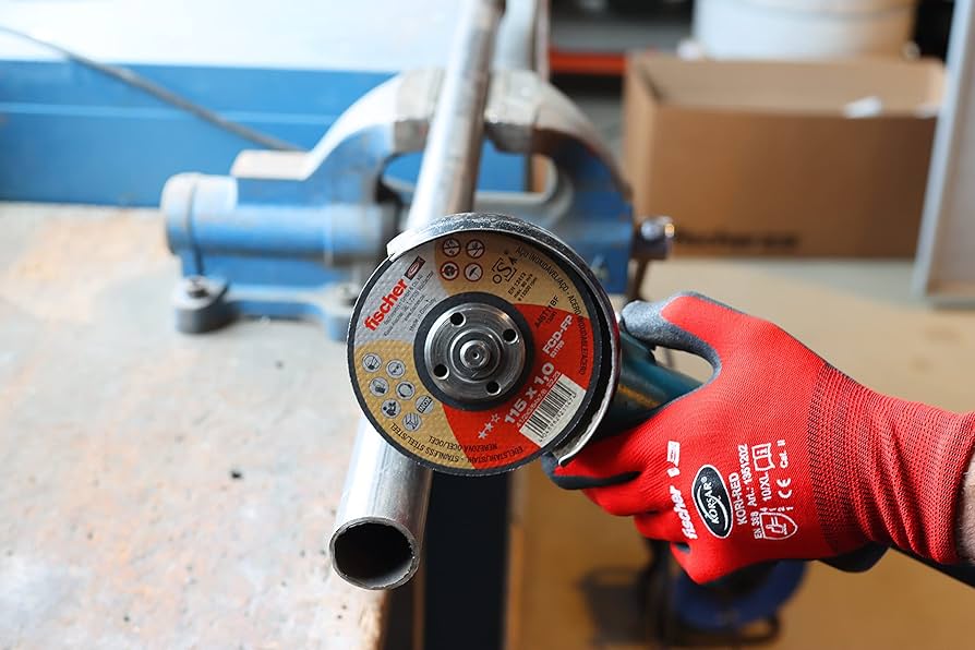 Caixa de 25 unidades disco de corte FCD-FP 115x1x22,23 Plus Fischer