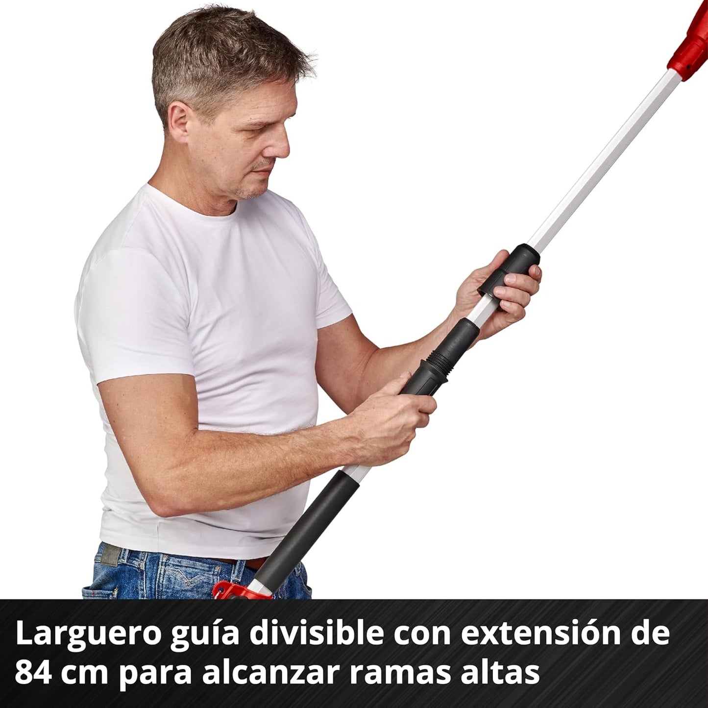 Motosserra telescópica GC-LC 18/20 Li T-Solo Einhell