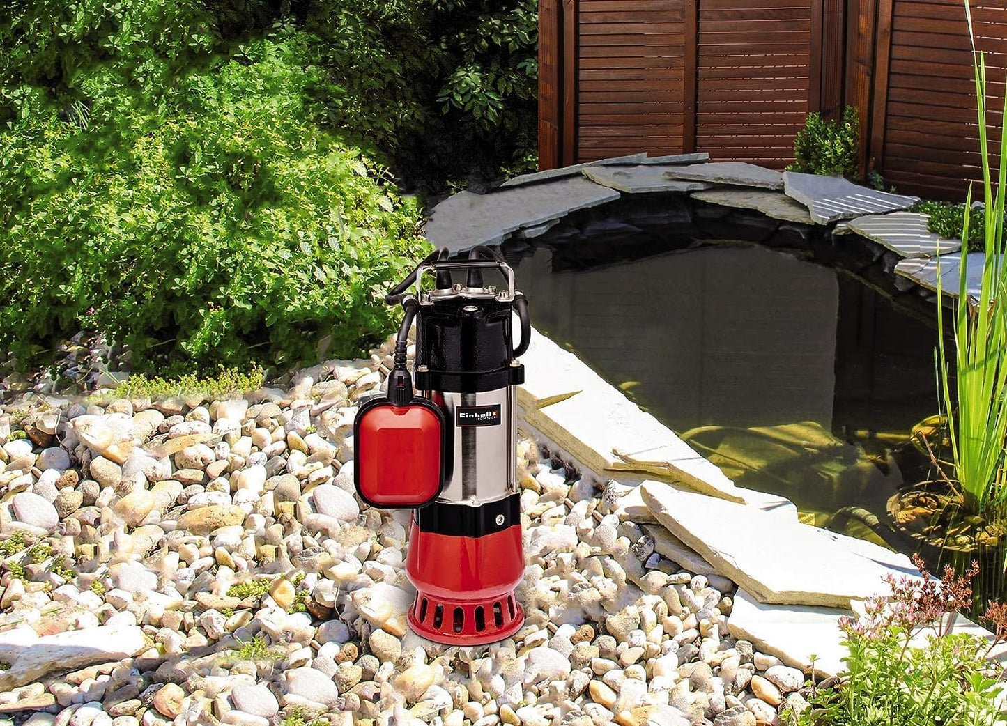 Einhell GC-DP 5010 G 500W 12.000L/h Bomba para águas residuais