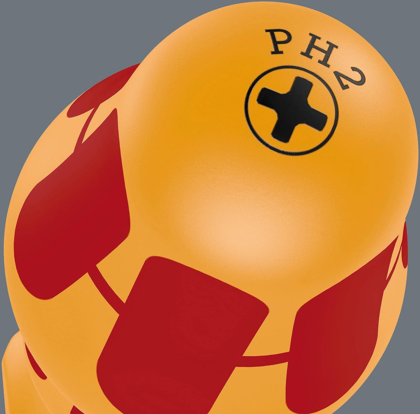 Jogo de chaves de fendas Kraftform VDE 6pcs Wera 1060 i/1062 i/6