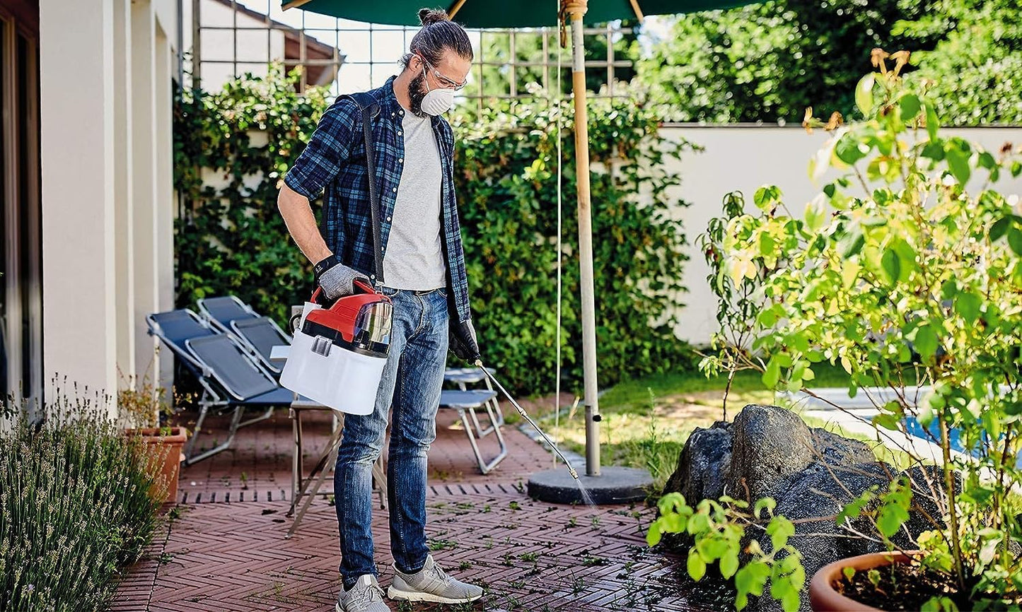 Pulverizador a bateria Einhell 18V GE-WS 18/75 Li-Solo