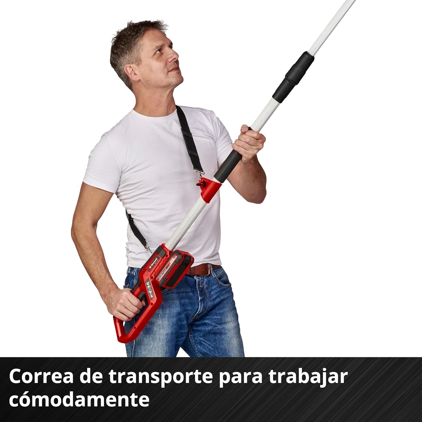 Motosserra telescópica GC-LC 18/20 Li T-Solo Einhell