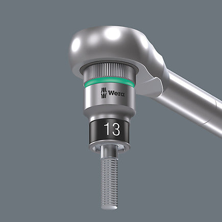 Jogo de chaves de caixa Zyklop com função de retenção 10pcs Wera 8790 HMC HF