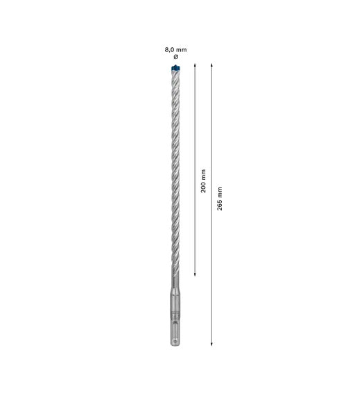 Broca de martelo EXPERT SDS Plus-7X Bosch