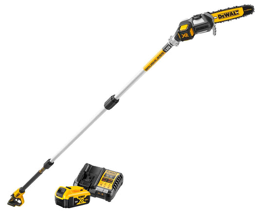 Podador de altura a bateria 18V 450cm com bateria 5Ah Dewalt DCMPS567P1