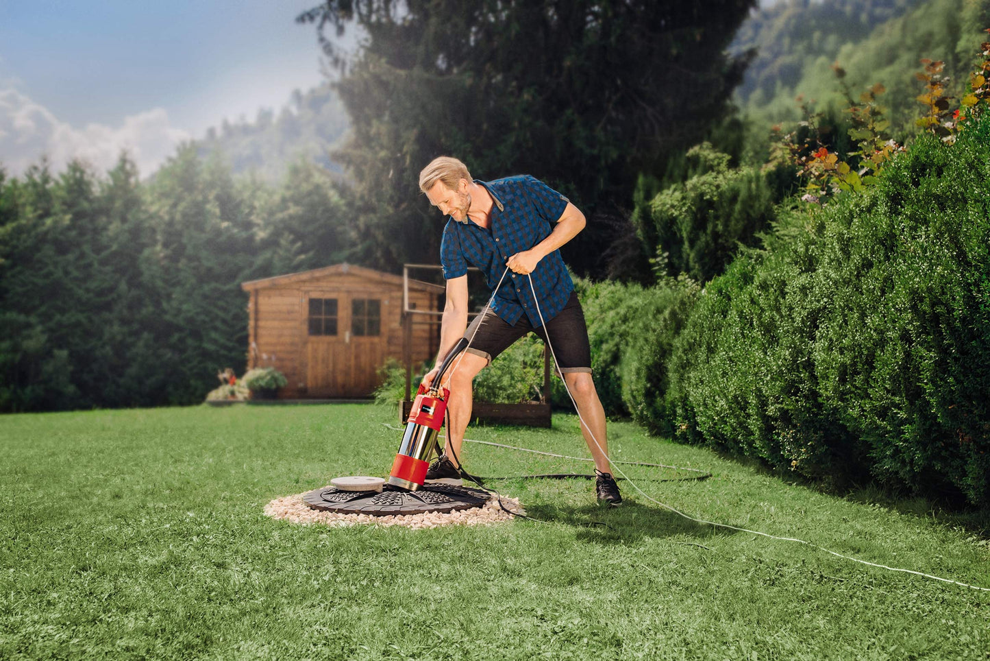 Bomba de pressão 1100W 6000L/h GE-PP 1100 N-A Einhell