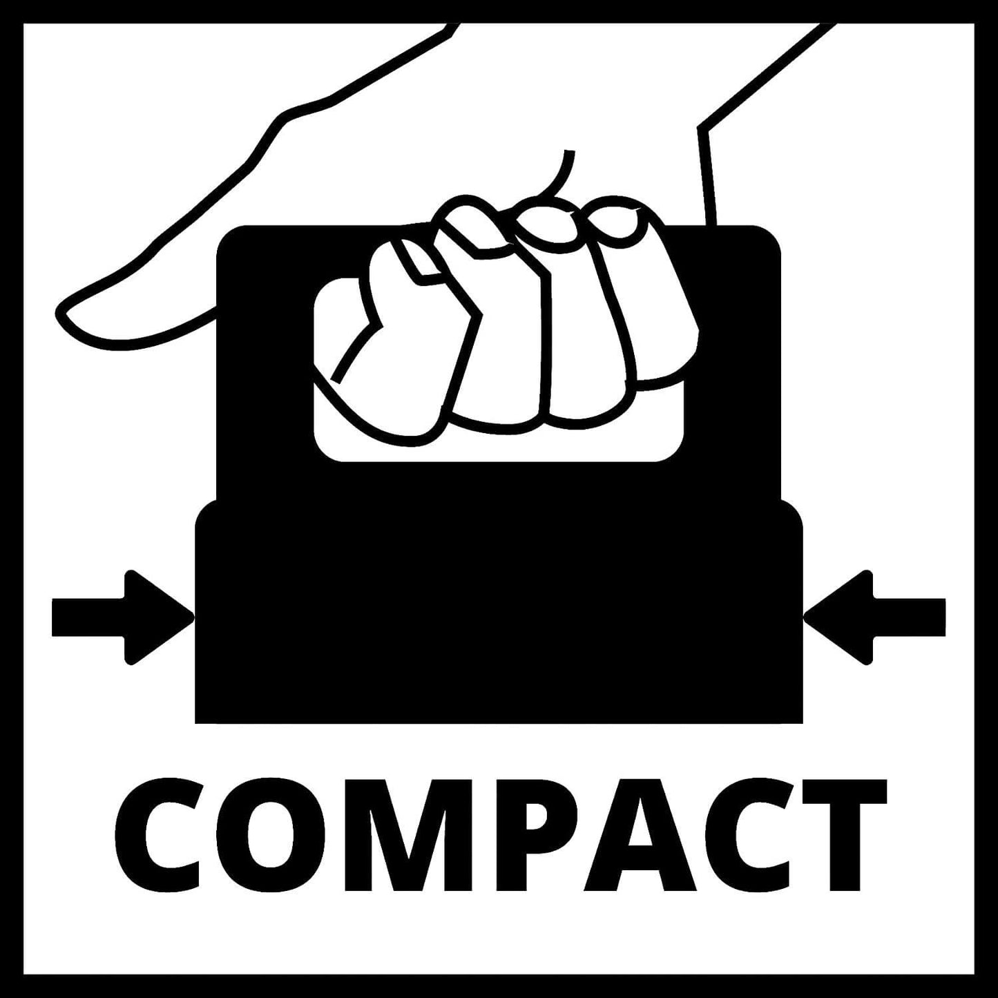 Aparelho de limpeza de alta pressão 1.200W Einhell TC-HP 90